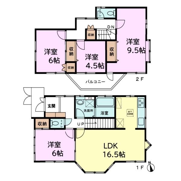 四街道市栗山の中古一戸建て