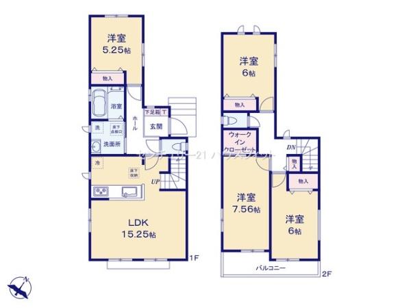 千葉市稲毛区宮野木町　新築戸建