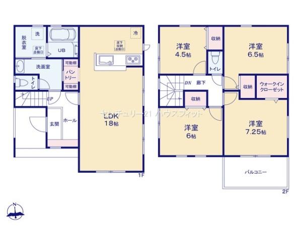 千葉市若葉区小倉台6丁目　新築戸建