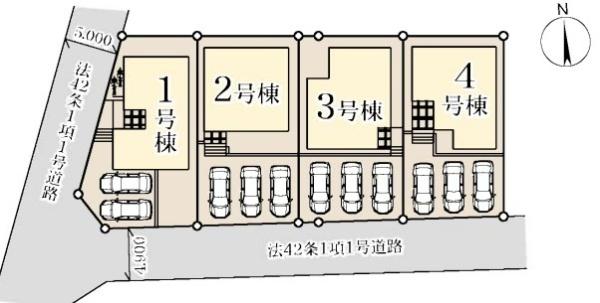 千葉市若葉区小倉台6丁目　新築戸建