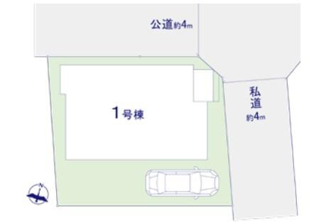 千葉市稲毛区園生町　新築戸建