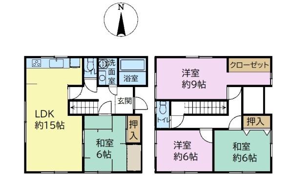 市原市有秋台西２丁目の中古一戸建て