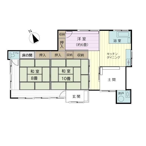 市原市椎津　中古戸建