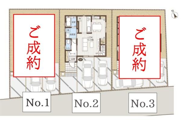 千葉市中央区宮崎町　新築戸建