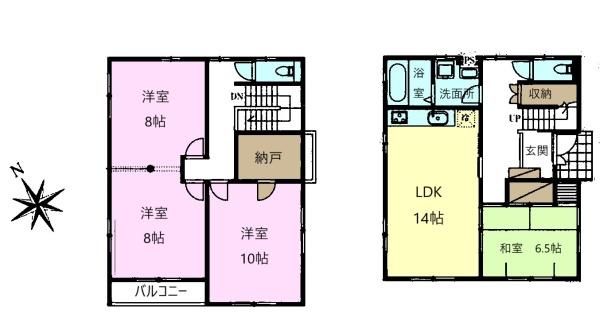 千葉市若葉区若松町の中古一戸建て