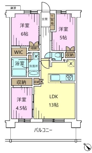 エクセレントシティ蘇我