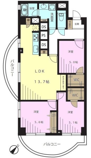 イトーピア稲毛マンション