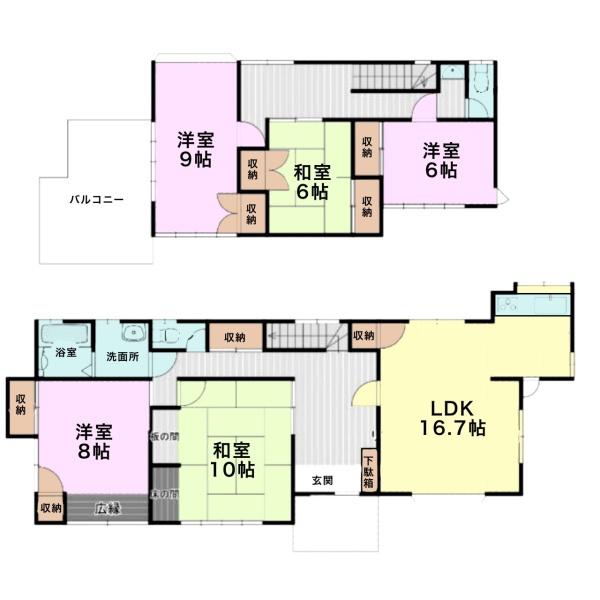 市原市青葉台1丁目 中古戸建