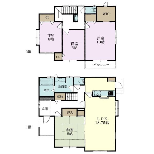 千葉市緑区あすみが丘6丁目 中古戸建