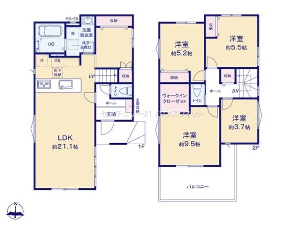 千葉市中央区旭町　新築戸建