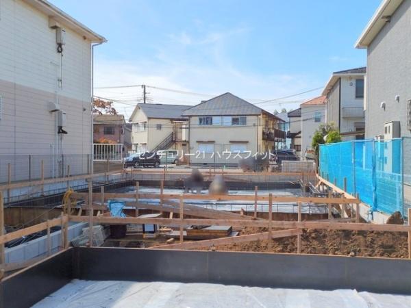千葉市稲毛区小中台町　新築戸建
