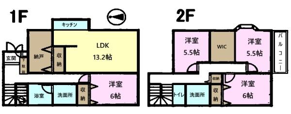 四街道市鷹の台3丁目　中古戸建