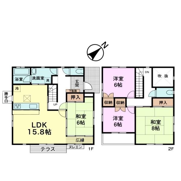 市原市五井西4丁目　中古戸建