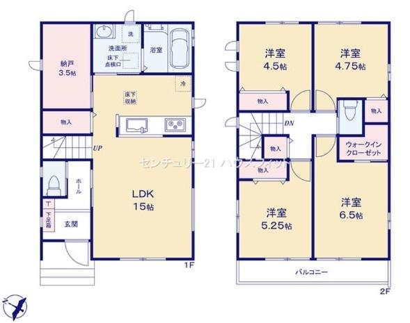 千葉市稲毛区宮野木町　新築戸建