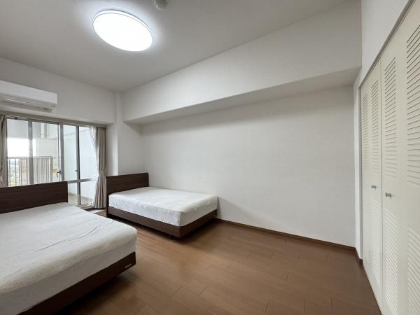 アビック21スプリングタワー(寝室)