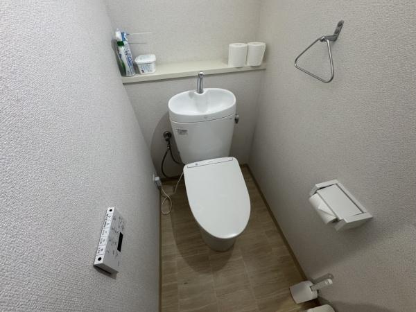 アビック21スプリングタワー(トイレ)