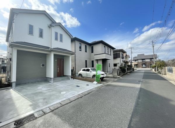 千葉市美浜区磯辺4丁目　新築戸建