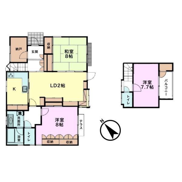 千葉市緑区高津戸町の中古一戸建て