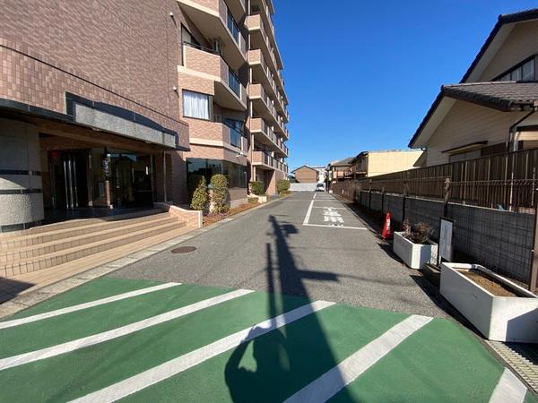 グリーンビレッジ浜野駅前(駐車場)