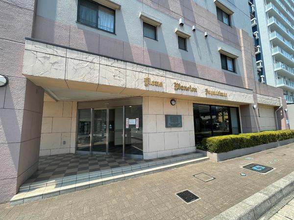 ライオンズマンション蘇我駅前(エントランス)