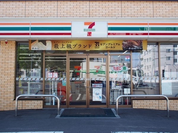 ベルレール小倉台壱番館(セブンイレブン千葉小倉町店)