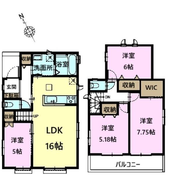 千葉市緑区誉田町1丁目 新築戸建