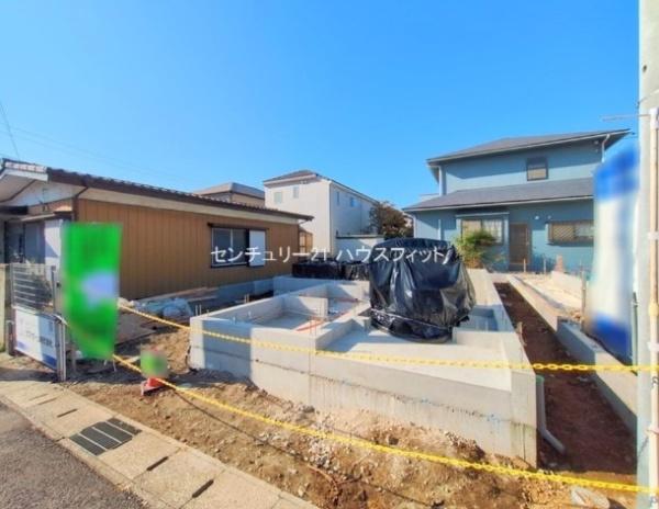 千葉市稲毛区天台1丁目　新築戸建