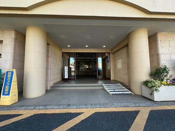 サニークレスト稲毛(エントランス)