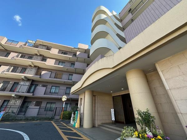 サニークレスト稲毛(エントランス)