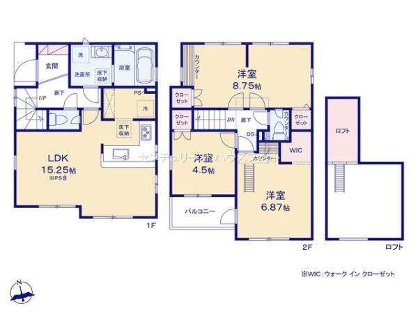 千葉市稲毛区稲毛東6丁目　新築戸建