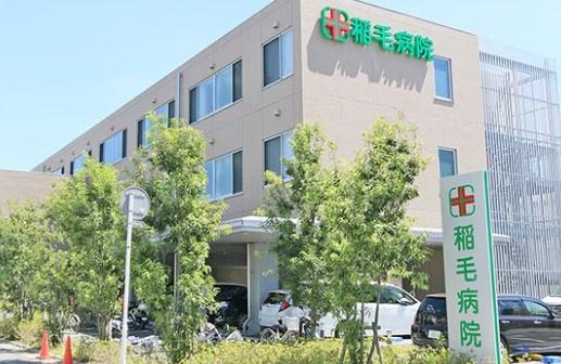千葉市稲毛区稲毛東6丁目　新築戸建(稲毛病院)