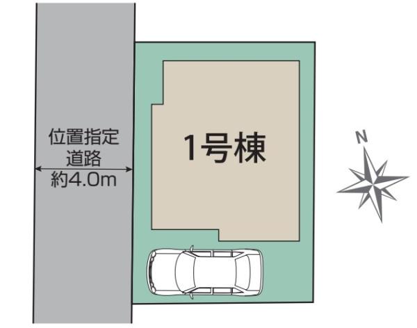 千葉市稲毛区稲毛東6丁目　新築戸建