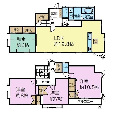 千葉市若葉区千城台北２丁目の中古一戸建て
