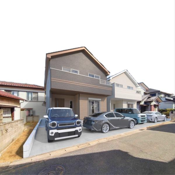 千葉市中央区大森町 新築戸建