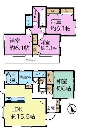 千葉市稲毛区稲毛町５丁目の中古一戸建て