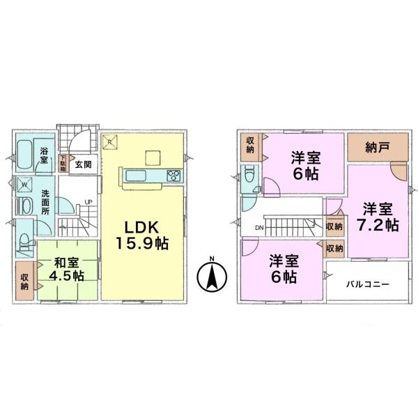 市原市山田橋3丁目　新築戸建