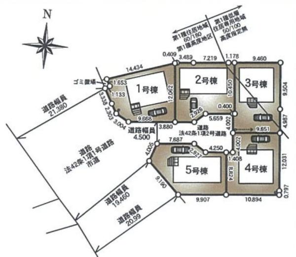 市原市山田橋3丁目　新築戸建