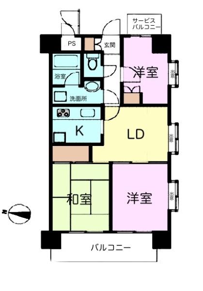 ダイアパレス千葉中央公園