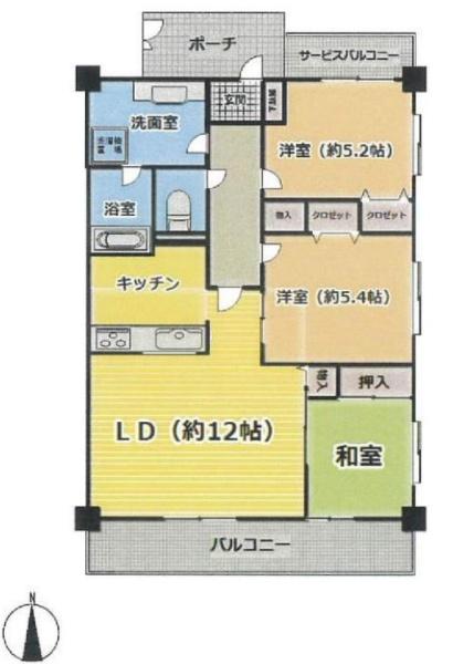ダイアパレス千葉桜木