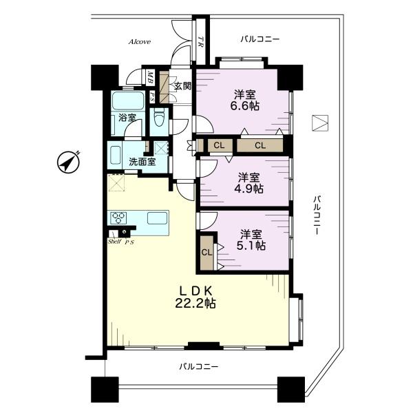 サンクレイドル千葉中央