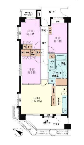 西千葉ヒルズ春日