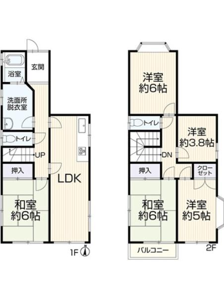 千葉市若葉区大宮台４丁目の中古一戸建て