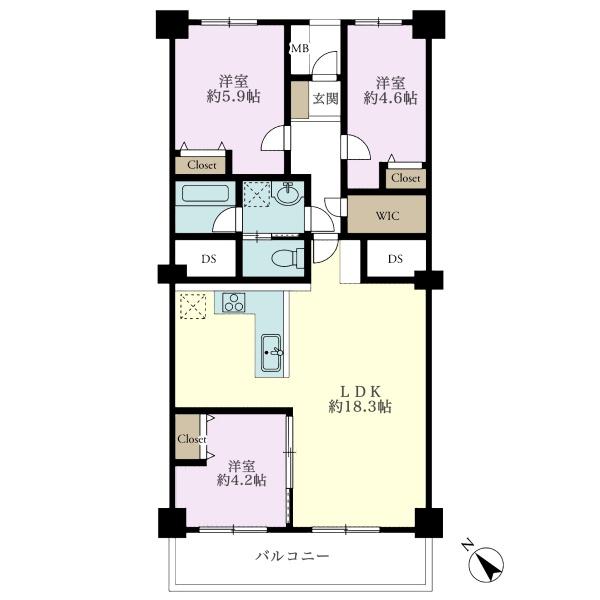 千葉ガーデンタウンB棟