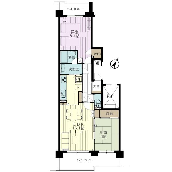 パークシティちはら台3