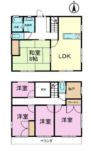 市原市青葉台２丁目の中古一戸建て