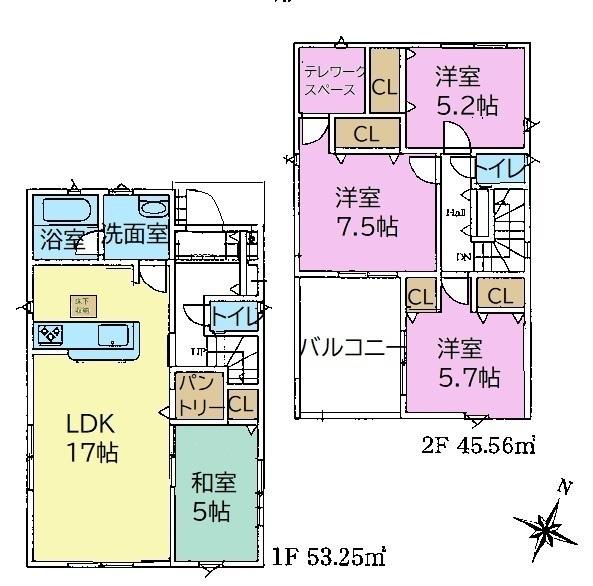 袖ケ浦市今井　新築戸建