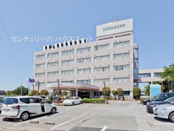 千葉市稲毛区萩台町の土地(医療法人社団創進会みつわ台総合病院)