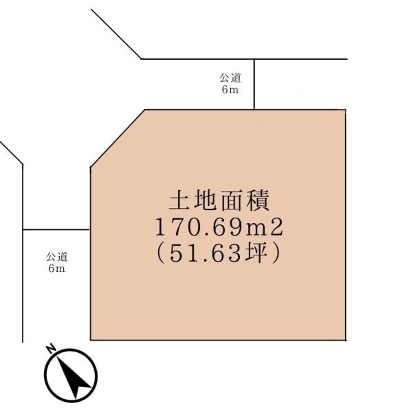 千葉市稲毛区萩台町　中古戸建