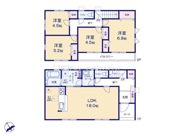 千葉市若葉区都賀1丁目　新築戸建