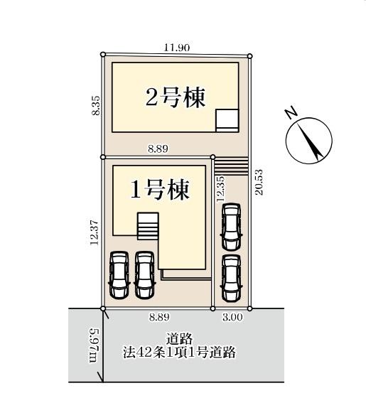 千葉市若葉区都賀1丁目　新築戸建